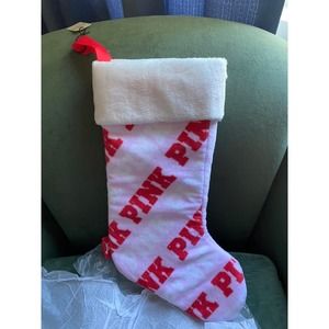 Victoria's Secret PINK Christmas Stocking, new